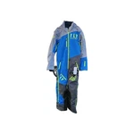 Fly Racing Cobalt Snowmobile Monosuit Shell Blue / Grey 470-4360 Small. Fixed Price $320.00.