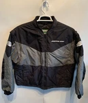 Vtg Cat Arcticwear Snowmobile Jacket Vest Mens Medium Removable Sleeves. Fixed Price $44.95.