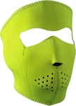 Zan Neoprene Full Mask High-vis Lime WNFM142L Motorcycle Snowmobile Atv Hunting. Fixed Price $12.95.