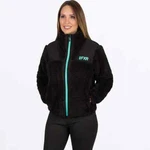Fxr Womens Ladies Mantra Sherpa Jacket -black/mint New. Fixed Price $82.95.