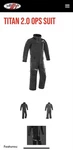 Joe Rocket Rs Titan 2.0 Ops Men's One-piece Snow/ski/snowmobile Suit Sm. Fixed Price $225.00.