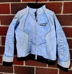 Castle X Racewear CR2 Women Small Rider Jacket Black & White. Fixed Price $44.99.