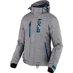 Fxr Fresh Women's F.a.s.t. Insulated Snowmobile Jacket - Gray Linen/ocean. Fixed Price $219.99.