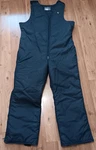 Vintage Arctic Cat Wear Snowmobile Black Bibs Overalls Mens Xl. Fixed Price $110.00.