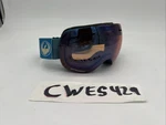 Mens Dragon Alliance X1 Polarized Ski Snowmobile Goggles. Fixed Price $60.00.