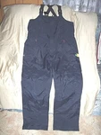 Mens 2X Fishing Bibs Waterproof Overalls Non Insulated Windproof Hpr. Fixed Price $141.55.