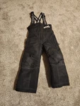 Arctic Cat Advantage Black Bibs Youth Sz C6 Snowmobile Ski Sledding Kids Pants. Fixed Price $59.99.