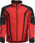Arctiva Pivot 8 Jacket Red/black Small 3120-2150. Fixed Price $179.95.
