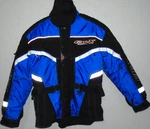 Ckx Snowmobile Jacket Coat Blue Mens Small Heavy Warm Lined. Fixed Price $35.00.