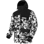 Fxr Chute 22 Mens Snow Jacket White Camo/black. Fixed Price $305.37.
