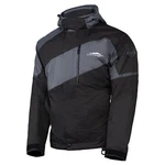 Katahdin Recon Mens Snow Jacket Black/gray. Fixed Price $129.57.