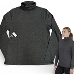 Ski-doo Womens Xl Turtleneck Grey Long Sleeve Base Layer Stretch Logo Embroidery. Fixed Price $24.97.