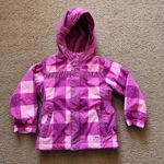 Rei Toddler Jacket Size 3T Purple Plaid Outdoors Kids Hood. Fixed Price $29.88.