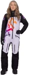 Fxr Cx Lite Womens Snow Monosuit Black/supernova. Fixed Price $549.99.