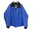 Pure Polaris Women's Full Zip Snowmobile Winter Jacket Size Large Blue. Fixed Price $40.00.