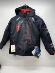 Nwt Castle X Youth Black Red Strike G6 Cold Shield Jacket Sz. Fixed Price $159.00.