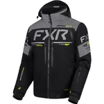 Fxr Backshift R-fx Mens 2-IN-1 Snow Jacket Black/gray/hi-vis. Fixed Price $422.99.