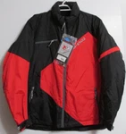 Men's Choko Design Gravity Sporty Waterproof Parka Jacket Red Size Xl. Fixed Price $72.95.