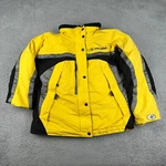 Pure Polaris Jacket Youth Medium Yellow Thermolite Insulated Ski Snowmobile Coat. Fixed Price $59.99.