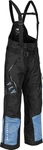 Fly Racing Bib 470-4506L Womens Carbon Blk/blue Large. Fixed Price $66.99.