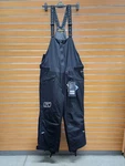 Klimate Bib 2X Black Metallic Silver 3178-006-160-006. Fixed Price $300.00.