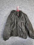 Frogg Toggs Jacket Mens Medium Black Hooded Rain Reflective Outdoors FT63132-01. Fixed Price $22.99.