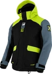 Fxr Youth Kids Kicker Black/lime/steel Winter Jacket Parka Coat Size 16 -new. Fixed Price $145.95.
