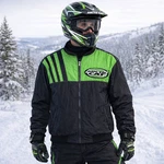 Vintage Arcticwear Cat Mens Vaporblast Zipout Snowmobile Liner Jacket. Fixed Price $59.49.