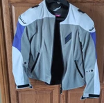 Fly Racing Motorcycle Street Flux Air Mesh Jacket Black / Hi-vis Medium. Fixed Price $40.00.