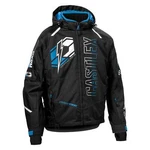 Castle X Strike G6 Snowmobile Jacket - Black/process Blue. Fixed Price $179.99.