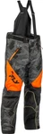 Fly Racing Snx Pro Snow Bike Pants Xl Black/orange 470-6104X. Fixed Price $299.95.