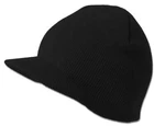 Top Headwear Solid Cuffless Beanie Visor. Fixed Price $10.95.