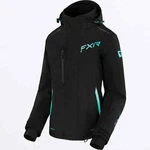Fxr Womens Snowmobile Jacket, Waterproof, Windproof, Black, Warm, Winter, Size 6. Fixed Price $399.95.