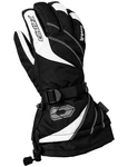 Castle X Womens Legacy G2 Snowmobile Gloves Black/white Large 74-6506. Fixed Price $74.99.