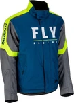 Fly Racing Outpost Jacket Blue/hi-vis Size Small 470-4145S. Fixed Price $120.73.