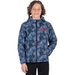 Fxr Youth Ride Reversible Jacket Element Blue Hazard, Large 242202-0300-13. Fixed Price $87.54.