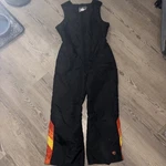 Vtg 70S Arctic Cat Women Large Insulated Snowmobile Bibs Overalls Pants. Fixed Price $85.00.