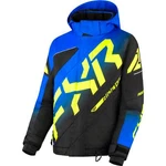 Fxr Youth Cx Insulated Snowmobile Jacket Blue Fade/black/hi Vis Size 14. Fixed Price $266.19.