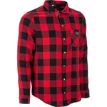 Fly Racing Tek Flannel Long Sleeve Jersey Medium Red / Black. Fixed Price $39.98.