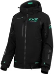 Fxr Velocity R-fx Womens Snow Jacket Black/light Sage. Fixed Price $435.00.