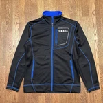Fxr Yamaha Racing Softshell Black Blue Contrast Stitch Jacket Mens Medium. Fixed Price $87.34.