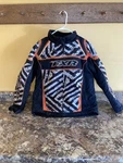 Fxr Motorsport Race Jacket Size 16 Orange And Black With Stars. Fixed Price $14.99.