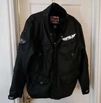 Fly Racing Fleece Lined Jacket Mens Large. Fixed Price $49.00.