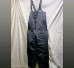 Vintage Arctic Cat Snowmobile Black Bibs Men Small Winter Activewear. Fixed Price $75.59.