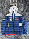Spyder Us Ski Team Rocket Gtx Infinium Snow Camo Medical Down Jacket Mens Sz Xl. Fixed Price $499.99.
