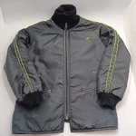 Vintage Cat Jacket Mens Large Snowmobile Arcticwear Race Coat. Fixed Price $35.00.