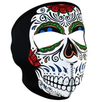 Zanheadgear WNFM413 Full Mask Neoprene Muerte Skull. Fixed Price $17.99.