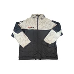 Fly Racing Mens Size Xl Gray Black 2000'S Era Pit Jacket Coat Removable Hoodie. Fixed Price $42.95.