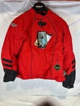 Fly Racing Women Georgia Motorcycle Jacket Red Size Xl. Fixed Price $79.00.