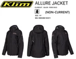 Klim Women's Allure Insulated Crossover Snowmobile Jacket, Black-rose Gold-sm. Fixed Price $299.99.